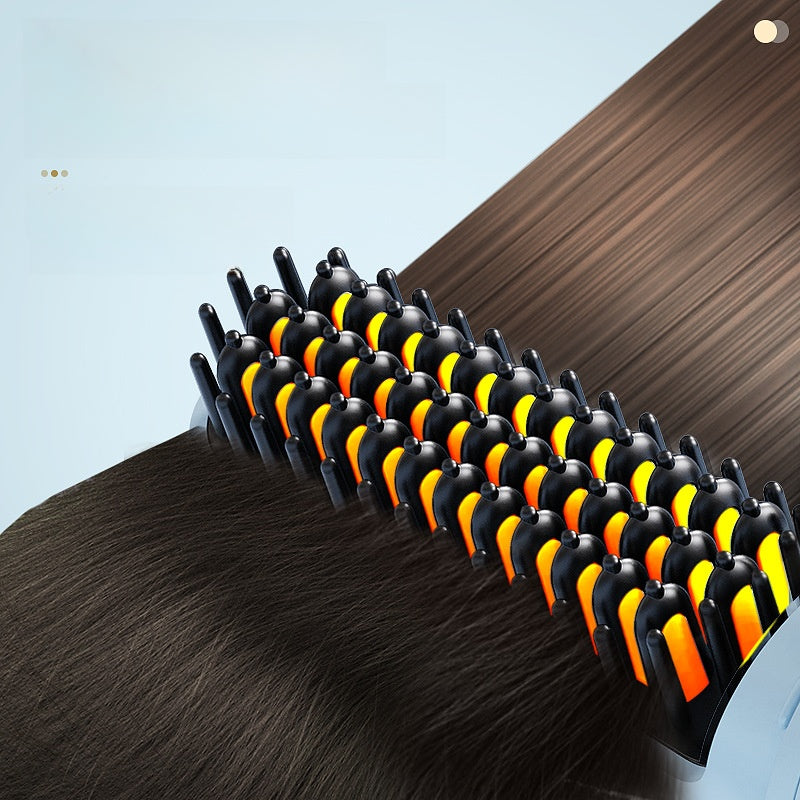 Portable Wireless Hair Straightener Comb