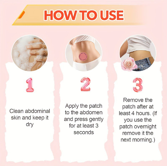 Body Care Patches (30pcs)