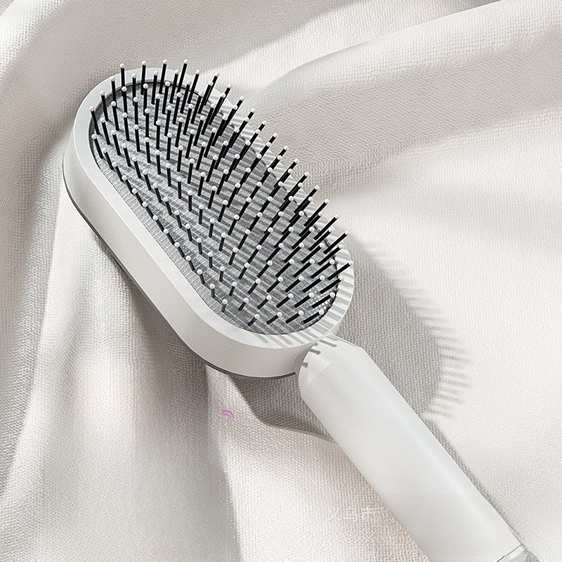 Air Cushion Hair Comb with Massage Function