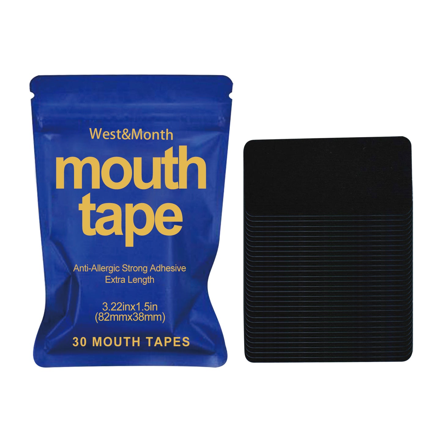 Closes Mouth and Stops Snoring Sleep Patch