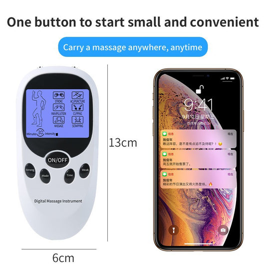 Dual-output Pulse Massage Instrument