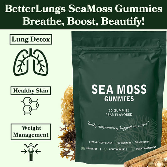 Nutritious Seaweed Gummies