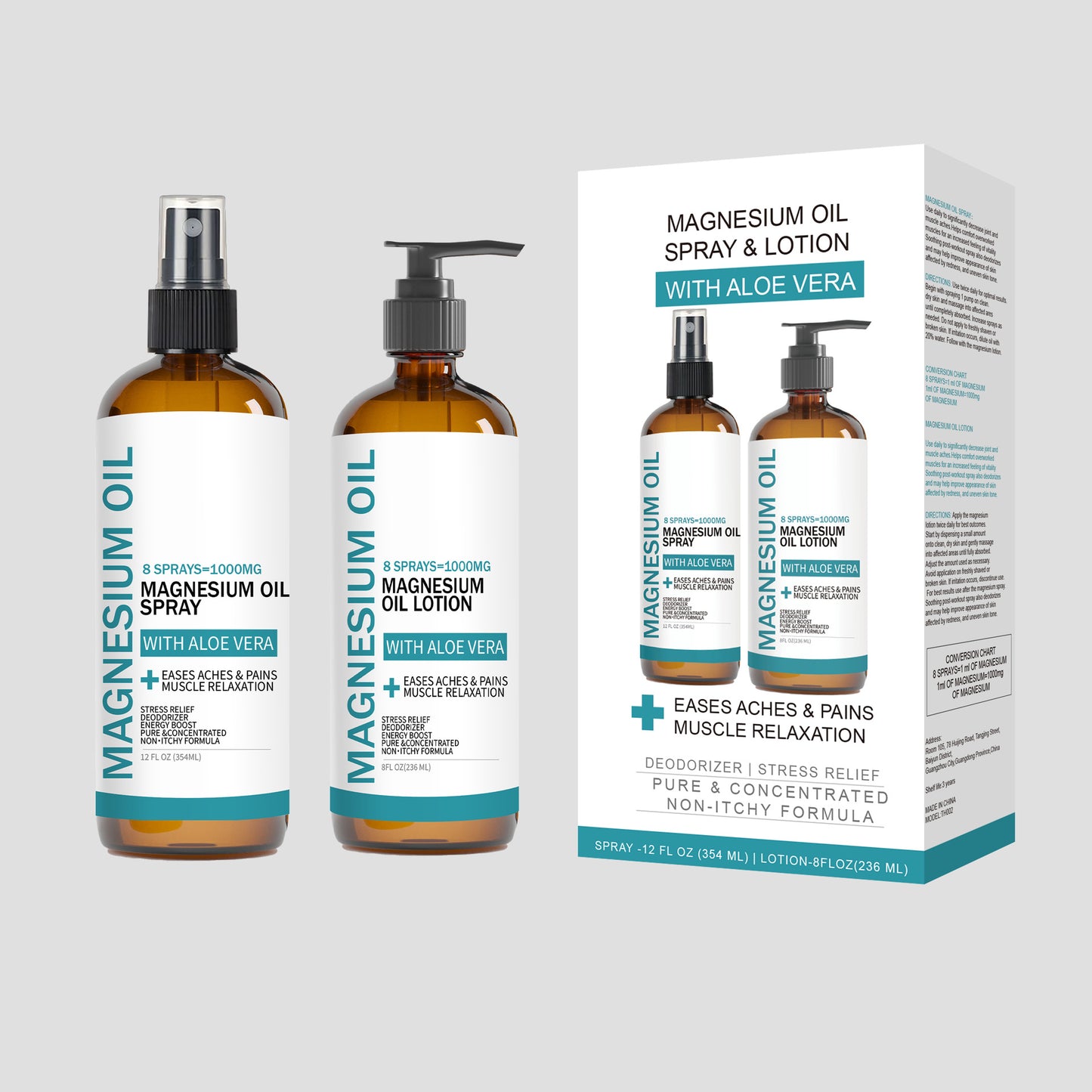 Exercise Relaxation and Fatigue Relief Oil