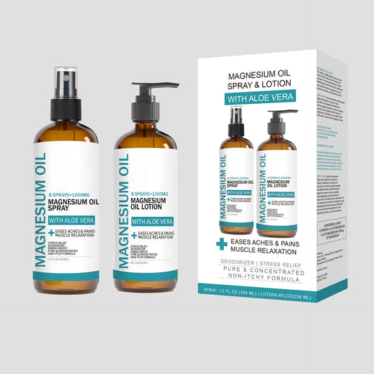 Exercise Relaxation and Fatigue Relief Oil