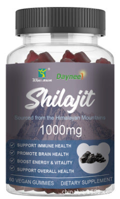 Multi-Body Enhancing Collagen Maca Gummies for Skin Brightening