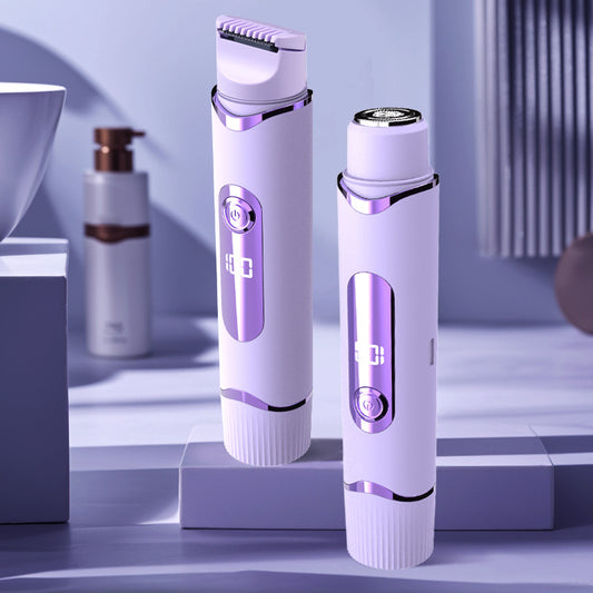 Dual-Head USB Electric Shaver