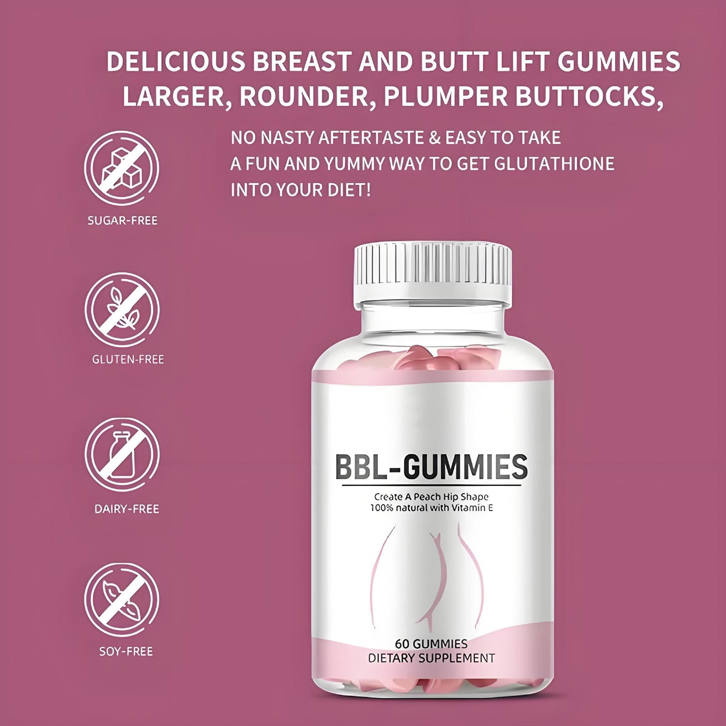 BBL Vitamin Gummies Capsules