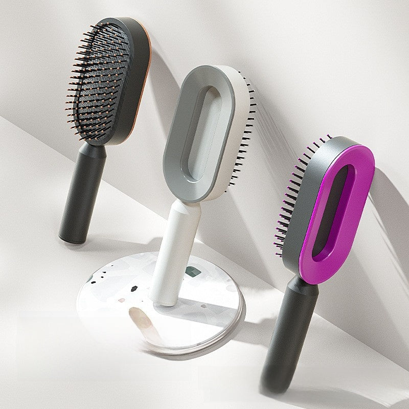 Air Cushion Hair Comb with Massage Function