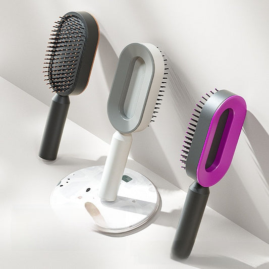 Air Cushion Hair Comb with Massage Function