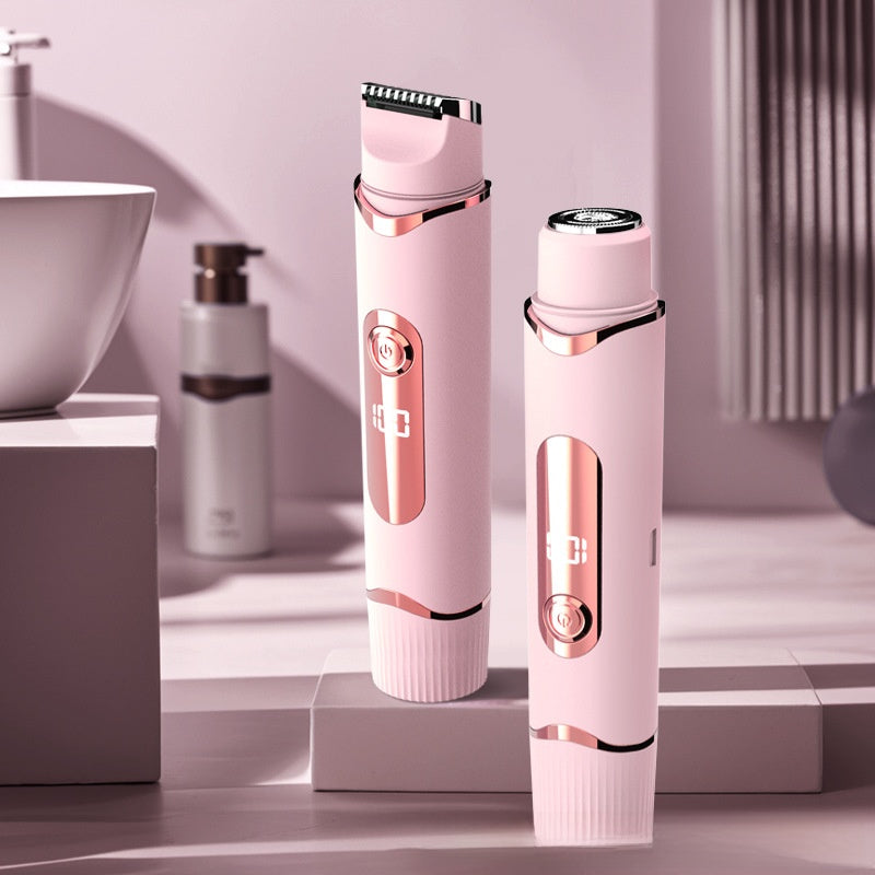 Dual-Head USB Electric Shaver