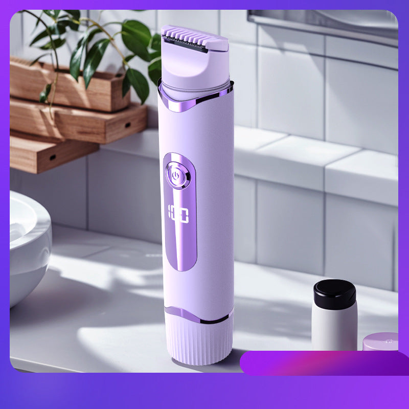 Dual-Head USB Electric Shaver