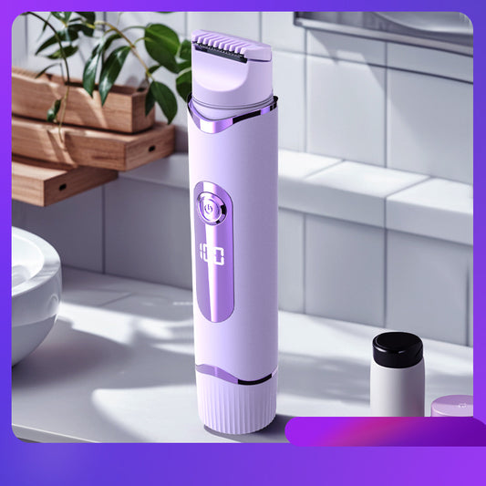 Dual-Head USB Electric Shaver