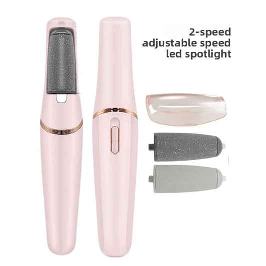 Electric foot scrubber