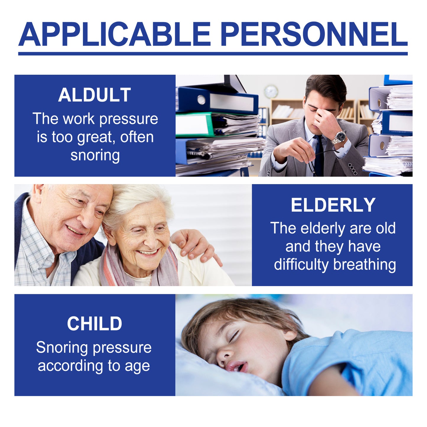 Closes Mouth and Stops Snoring Sleep Patch