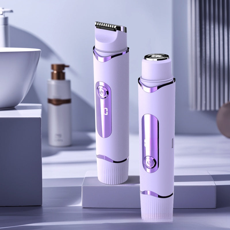 Dual-Head USB Electric Shaver