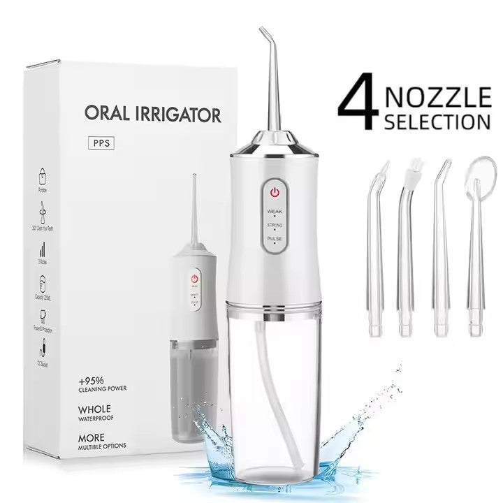 Electric water flosser