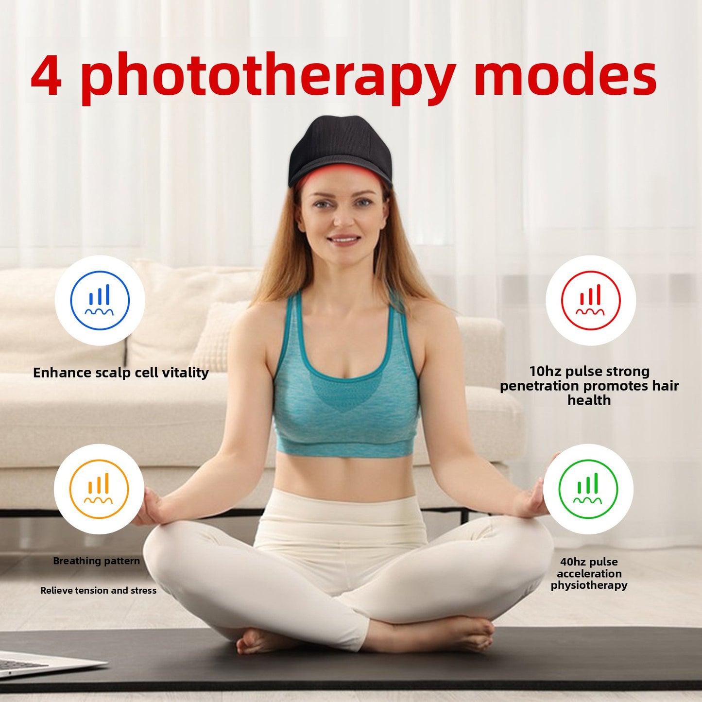 Red Light Therapy Cap