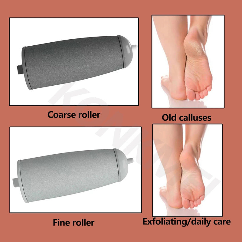 Electric foot scrubber
