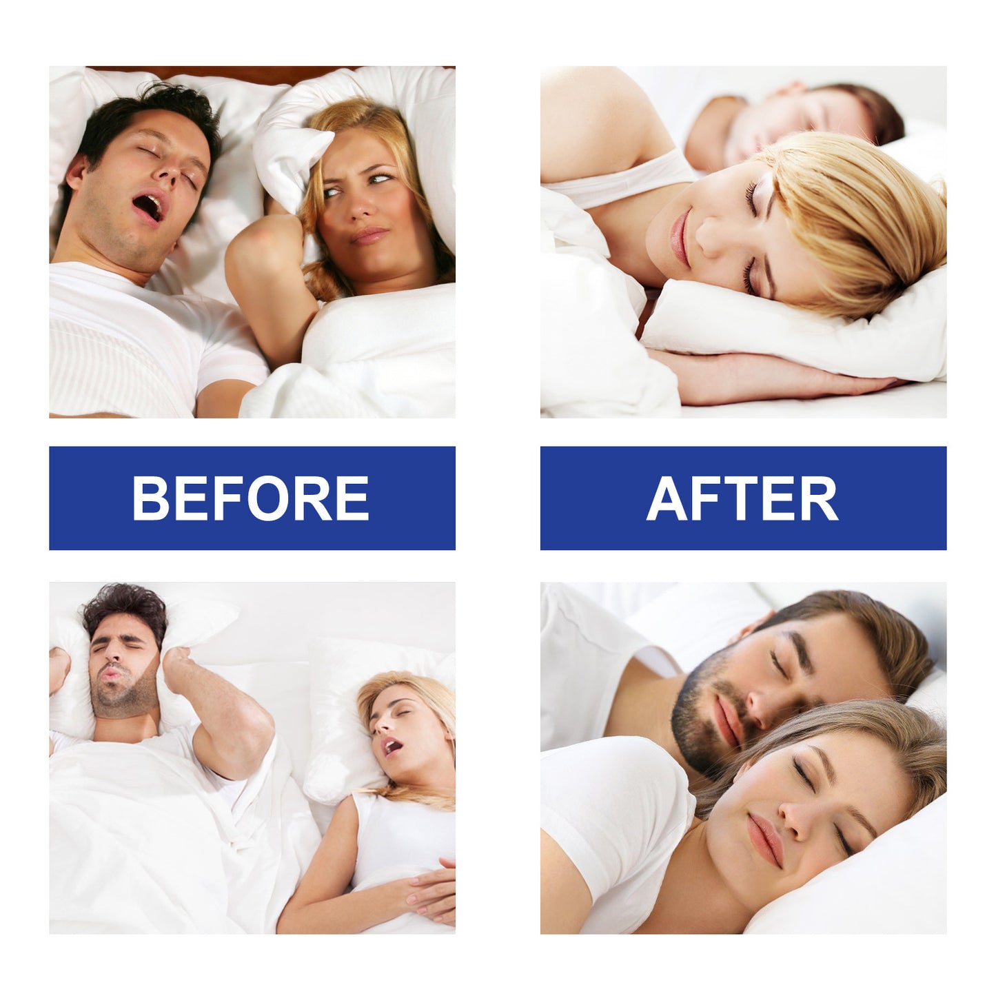 Closes Mouth and Stops Snoring Sleep Patch