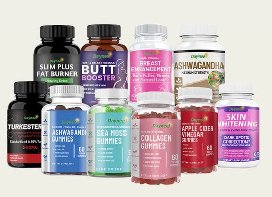Multi-Body Enhancing Collagen Maca Gummies for Skin Brightening