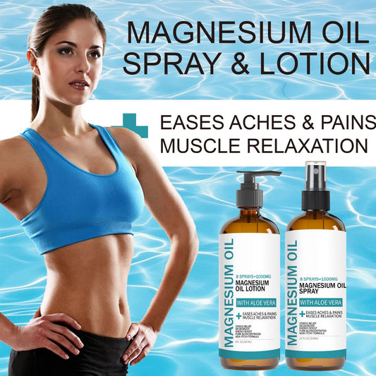 Exercise Relaxation and Fatigue Relief Oil
