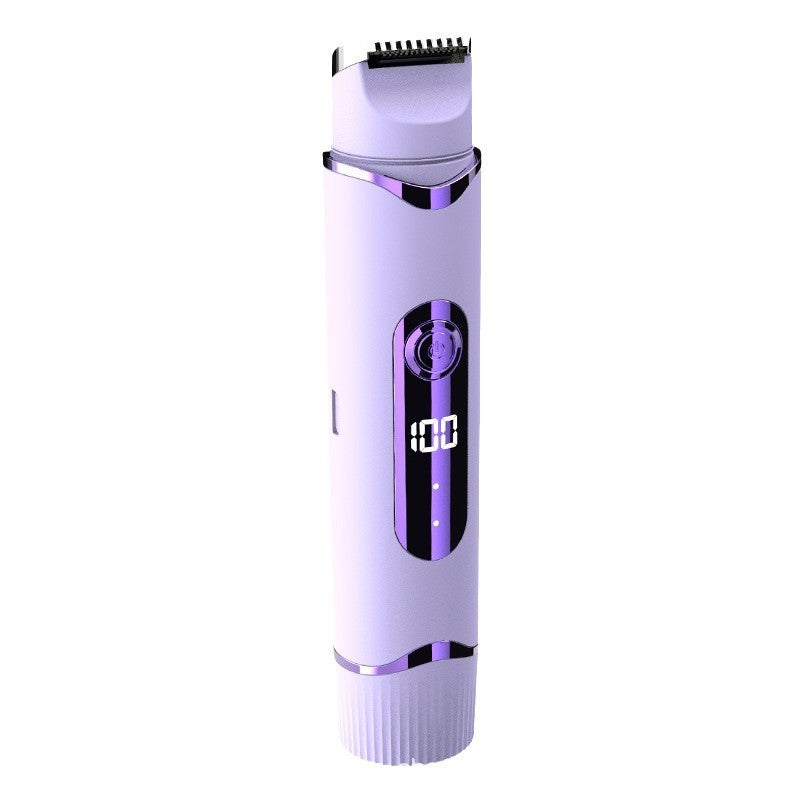 Dual-Head USB Electric Shaver