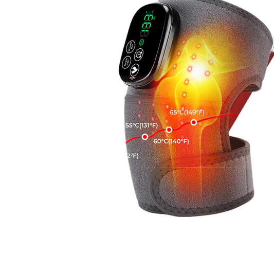 LED therapy knee pad
