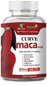 Multi-Body Enhancing Collagen Maca Gummies for Skin Brightening