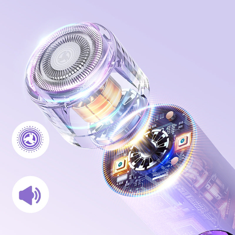Dual-Head USB Electric Shaver