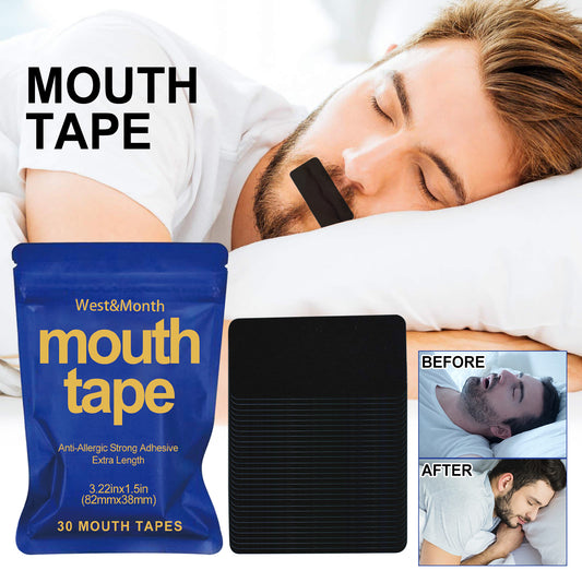 Closes Mouth and Stops Snoring Sleep Patch