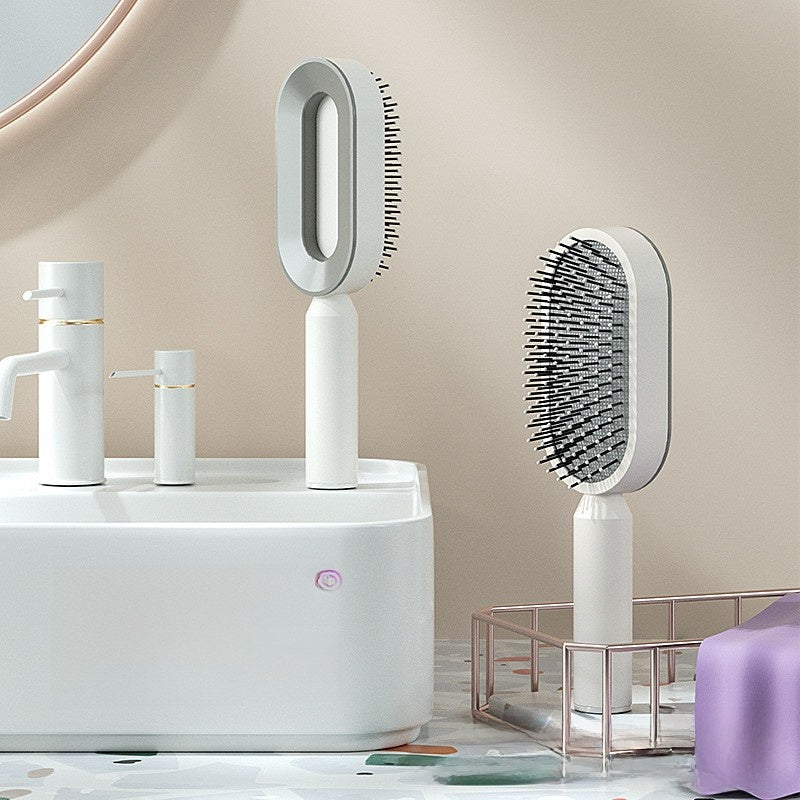 Air Cushion Hair Comb with Massage Function