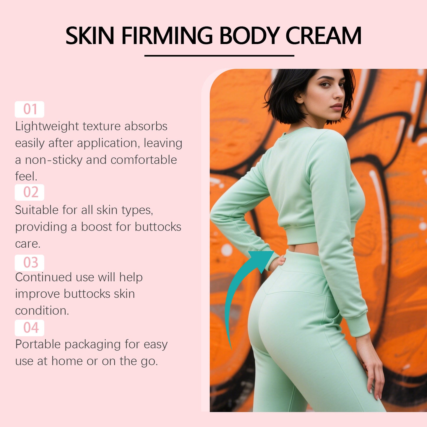 Buttocks Care Cream