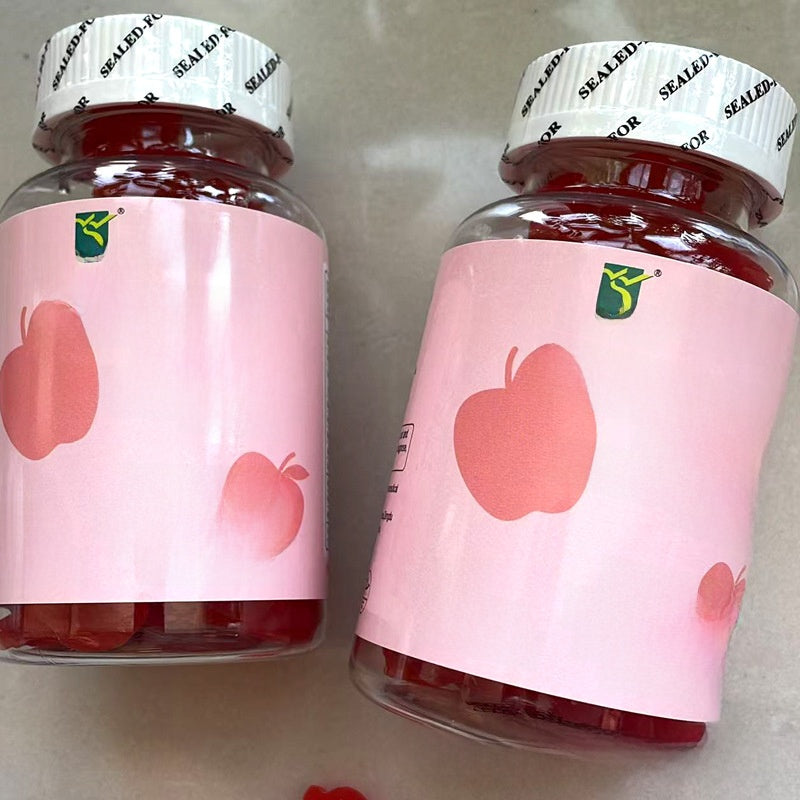 Multi-Body Enhancing Collagen Maca Gummies for Skin Brightening