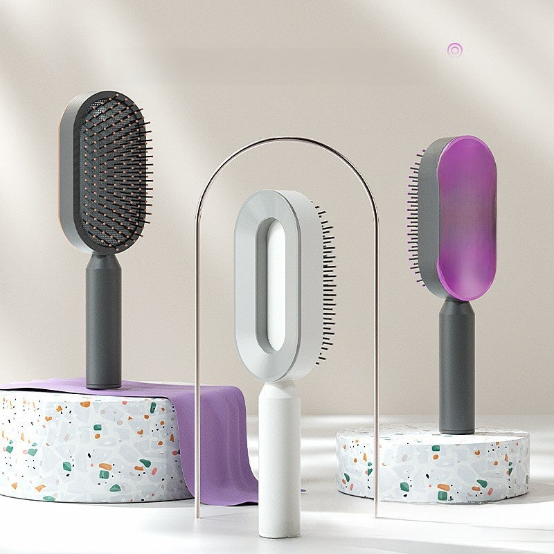 Air Cushion Hair Comb with Massage Function