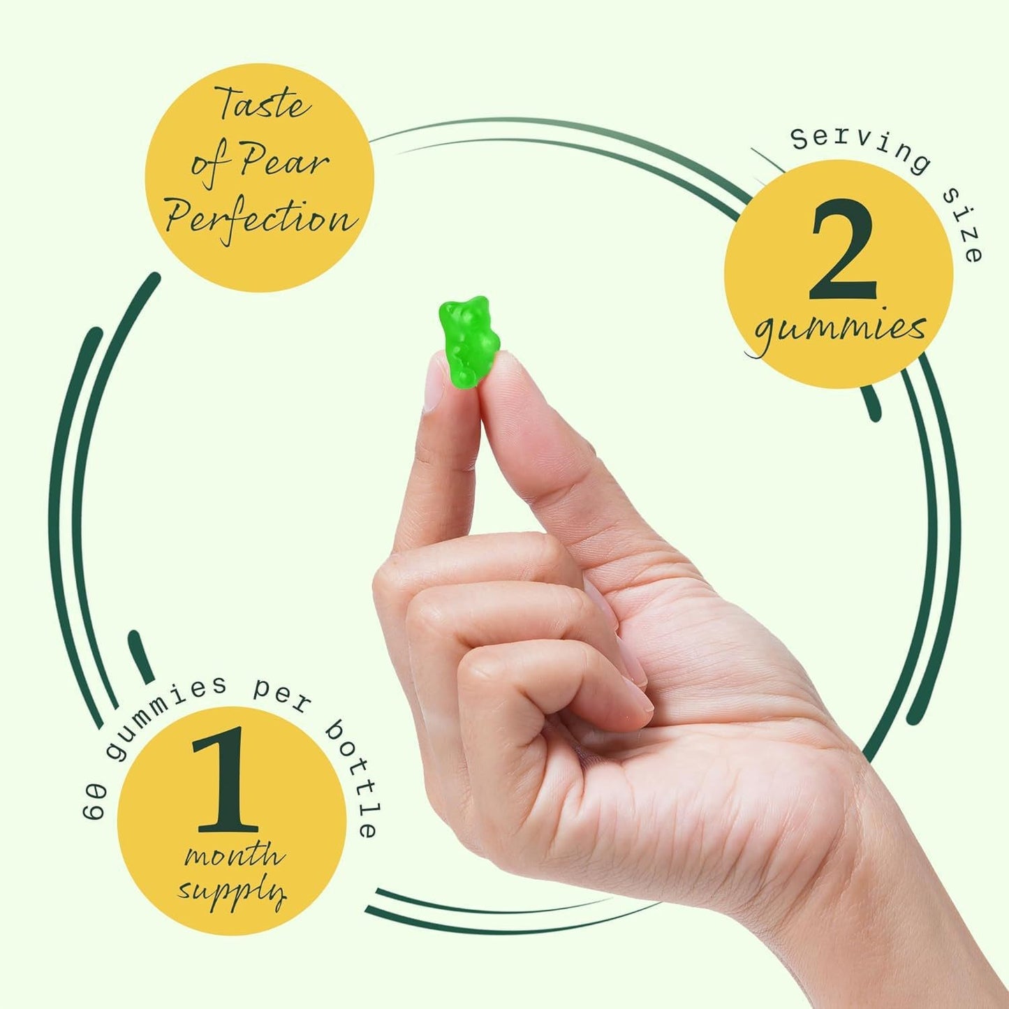 Nutritious Seaweed Gummies