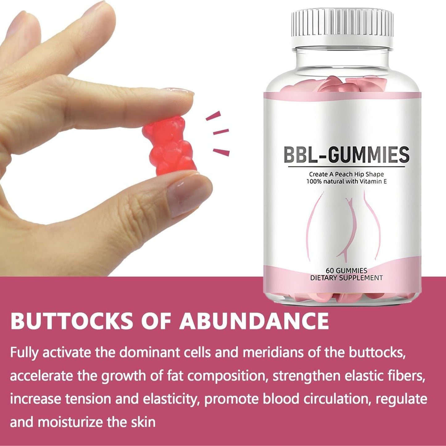 BBL Vitamin Gummies Capsules