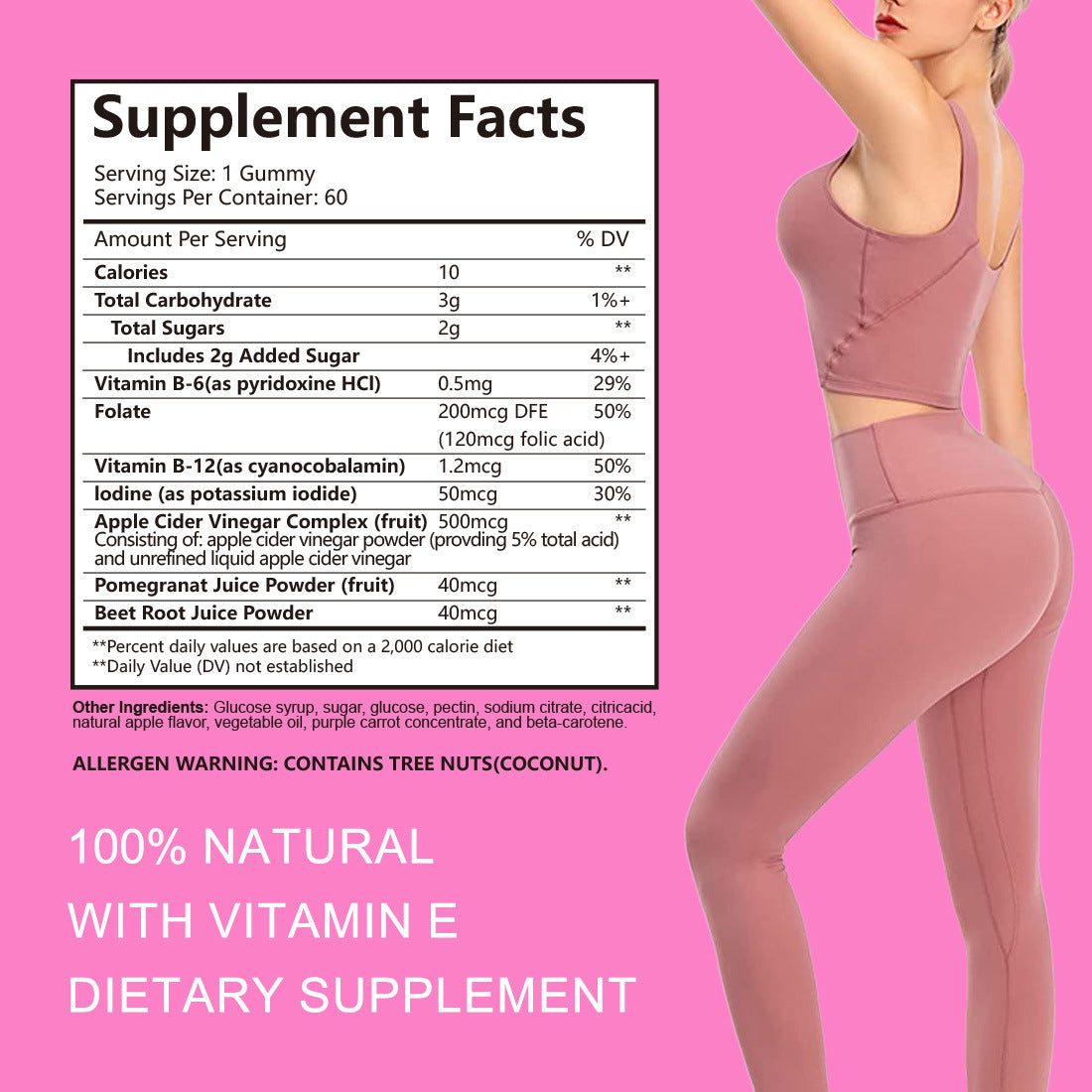 BBL Vitamin Gummies Capsules